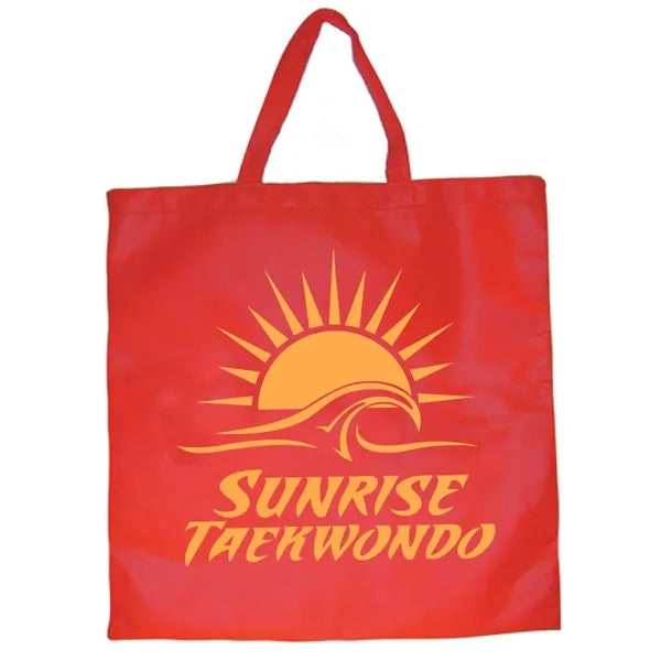 Flat Dimple Nonwoven Tote Bag
