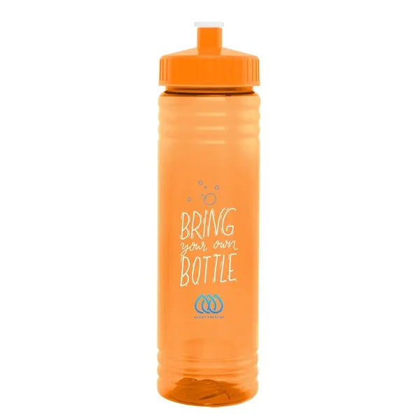 24 Oz. Full Color Hustle Bottle