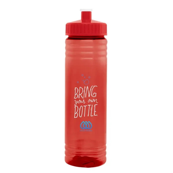 24 Oz. Full Color Hustle Bottle