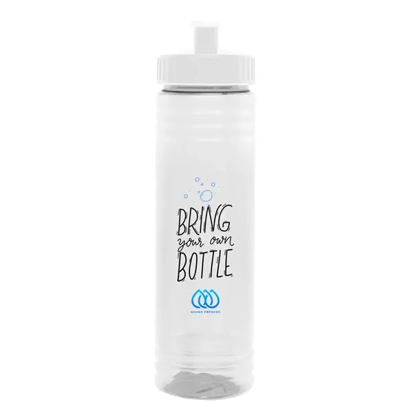 24 Oz. Full Color Hustle Bottle