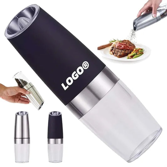 Electric Pepper And Salt Grinder Modern Stainless Steel Mill