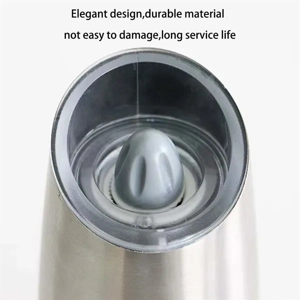 Electric Pepper And Salt Grinder Modern Stainless Steel Mill