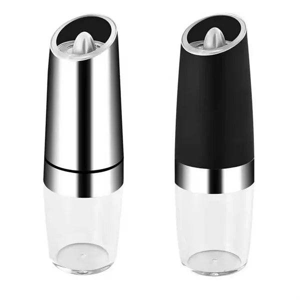 Electric Pepper And Salt Grinder Modern Stainless Steel Mill