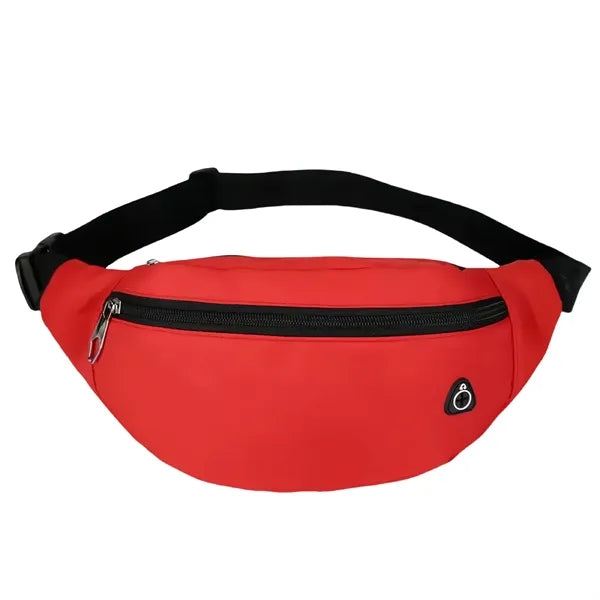 Water Resistant Waist Bag Adjustable Strap For Travel Sport