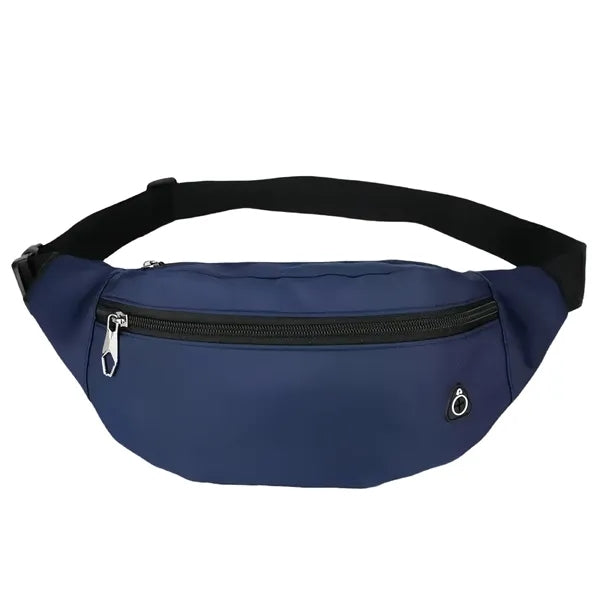 Water Resistant Waist Bag Adjustable Strap For Travel Sport