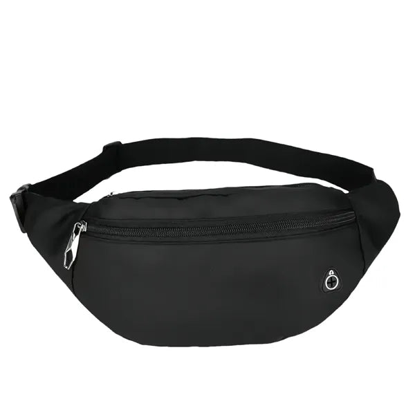 Water Resistant Waist Bag Adjustable Strap For Travel Sport