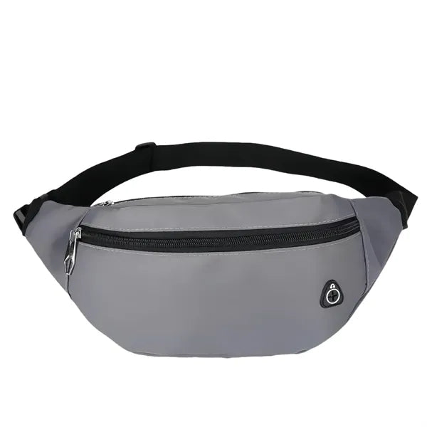 Water Resistant Waist Bag Adjustable Strap For Travel Sport