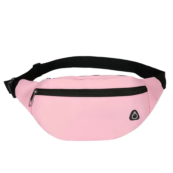 Water Resistant Waist Bag Adjustable Strap For Travel Sport
