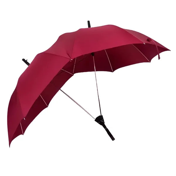 Creative Dual Person Automatic Umbrella Couples Outdoor Use