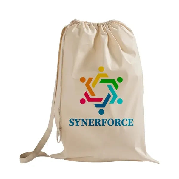 Maplewood 6oz Cotton Cinch Laundry Bag