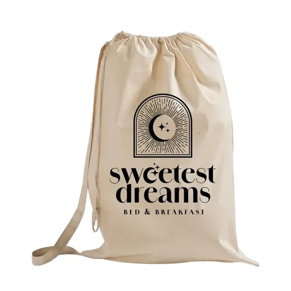 Maplewood 6oz Cotton Cinch Laundry Bag