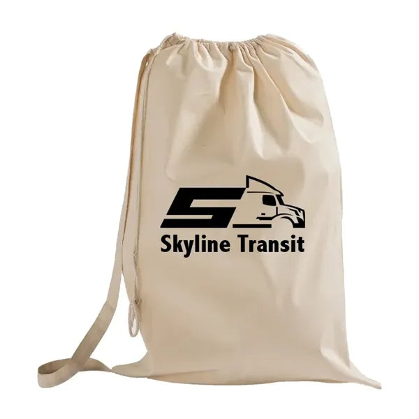 Cliffside 6oz Cotton Cinch Laundry Bag