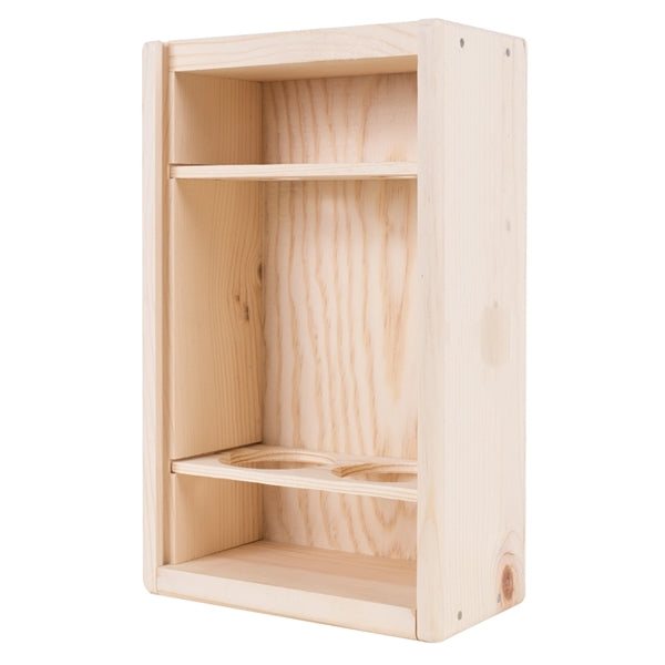 2-Bottle Wood Wine Box