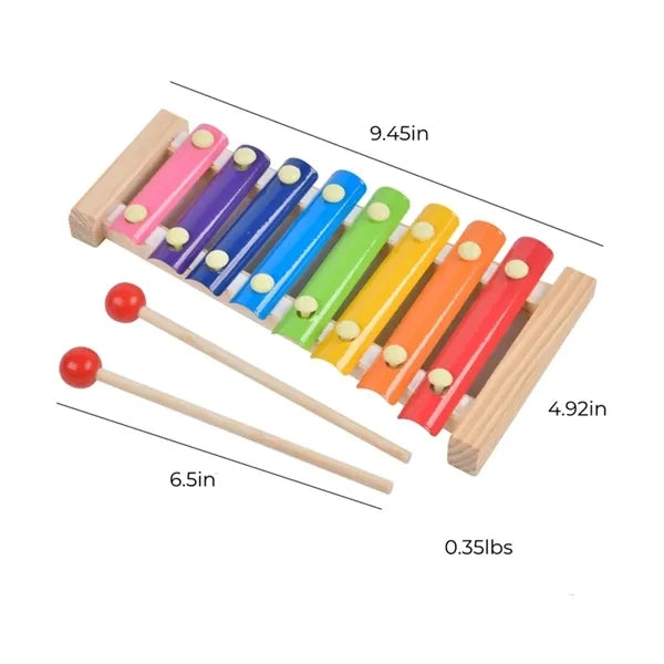 Wooden Xylophone for Kids