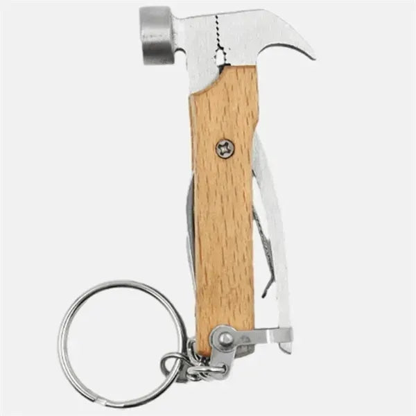 Mini Foldable Hammer Keychain