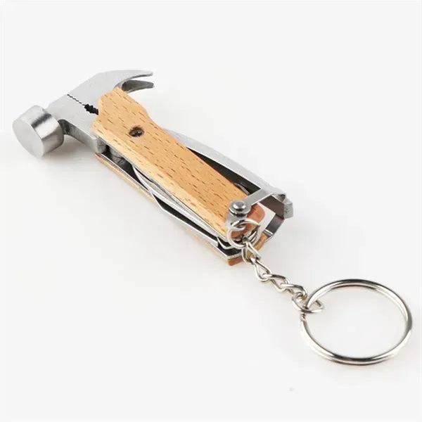 Mini Foldable Hammer Keychain