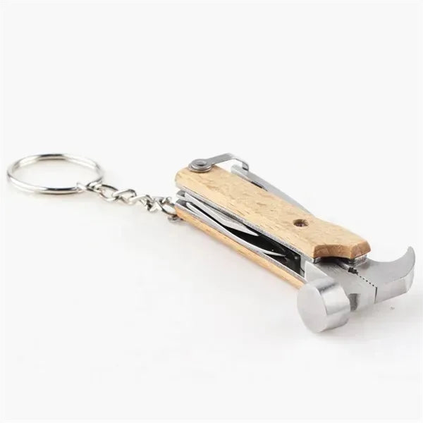 Mini Foldable Hammer Keychain