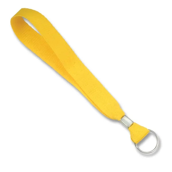 5/8" Custom Wrist Lanyard Keychains