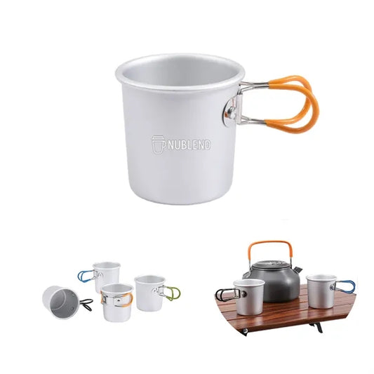 Ultra-Light Aluminum Outdoor Camping Mug
