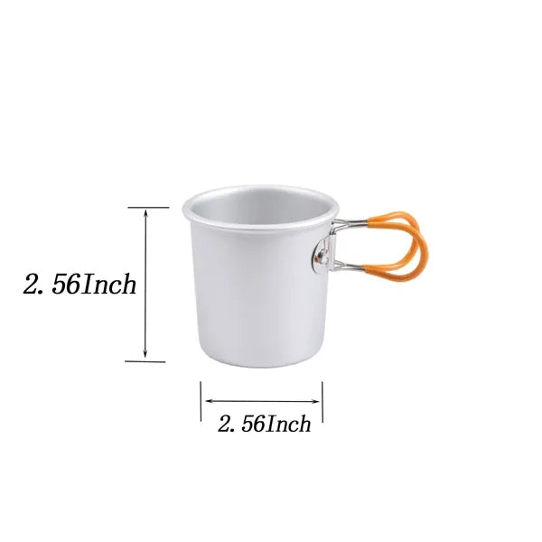 Ultra-Light Aluminum Outdoor Camping Mug