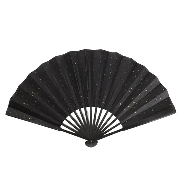 Folding Handheld Fan w/ Large Print Surface