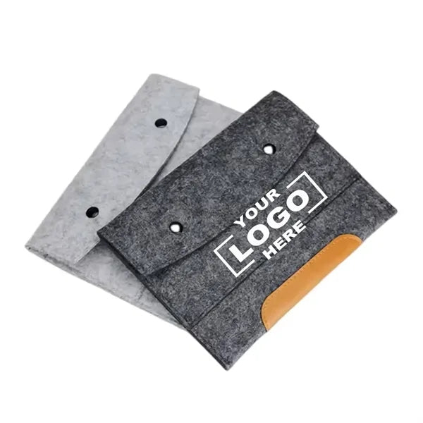 Felt Laptop Sleeve w/ Shockproof Padding