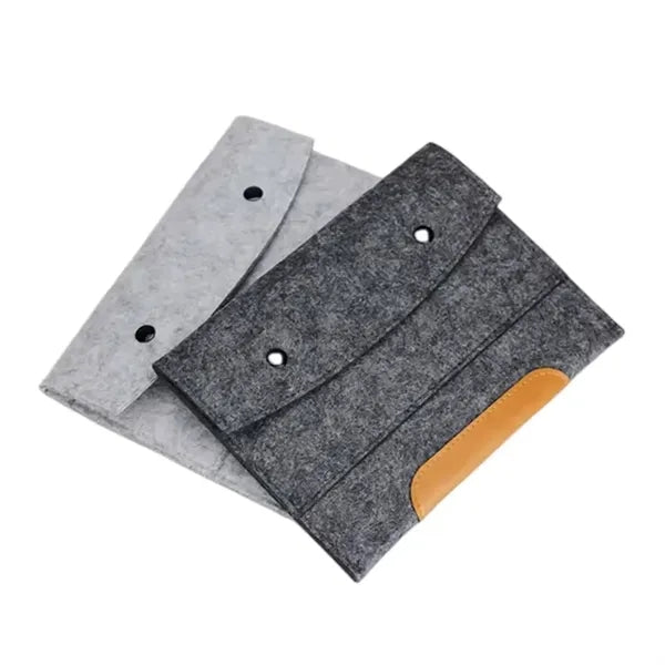Felt Laptop Sleeve w/ Shockproof Padding