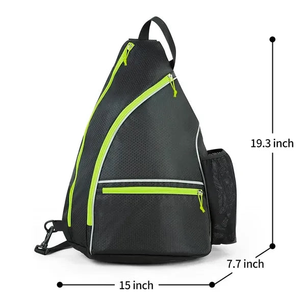 Sports Pickleball Bags Paddle Case with Adjustable Sling
