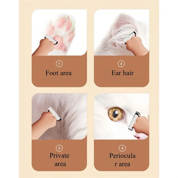 Pet Clipper With LED Light And Ceramic Blade Free Shipping