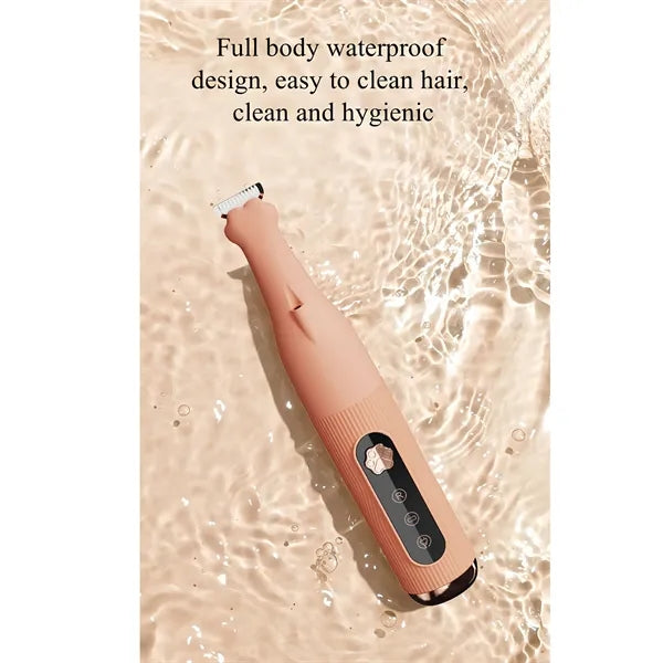 Pet Clipper With LED Light And Ceramic Blade Free Shipping