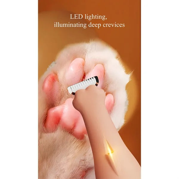 Pet Clipper With LED Light And Ceramic Blade Free Shipping