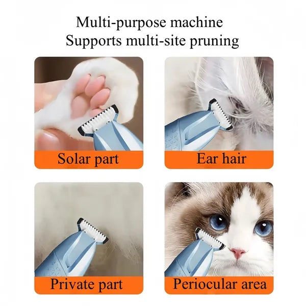Pet Clipper With LED Light And Ceramic Blade Free Shipping