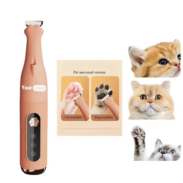 Pet Clipper With LED Light And Ceramic Blade Free Shipping