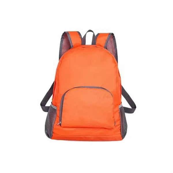 Large Capacity Nylon Fabric Multifunctional Folding Backpack