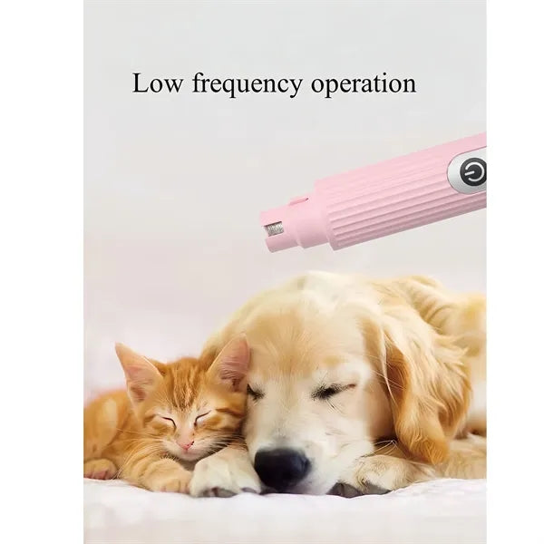 Pet Nail Grinder With LED Light Free Shipping
