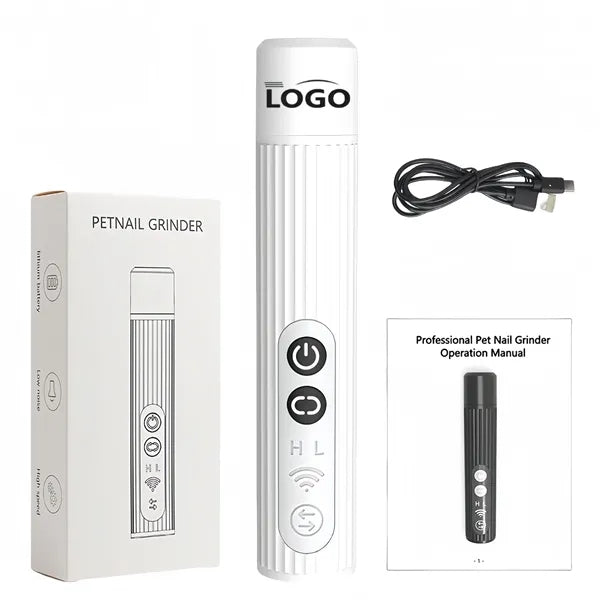 Pet Nail Grinder With LED Light Free Shipping
