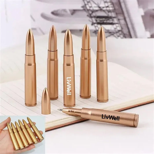 Plastic Bullet Shape Pen
