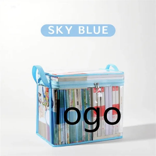 Clear Storage Bag With And Handles