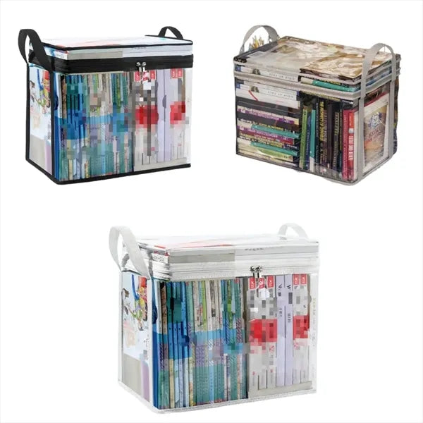 Clear Storage Bag With And Handles