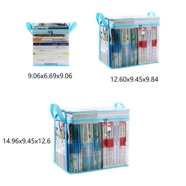 Clear Storage Bag With And Handles