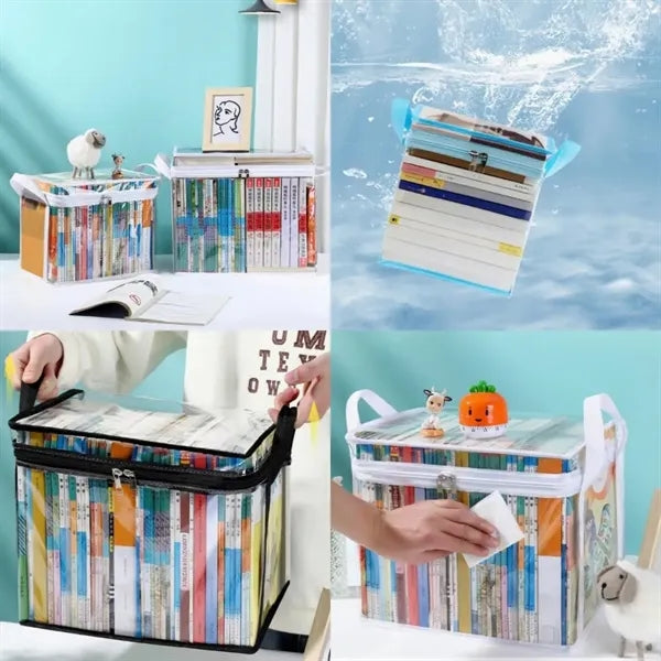 Clear Storage Bag With And Handles