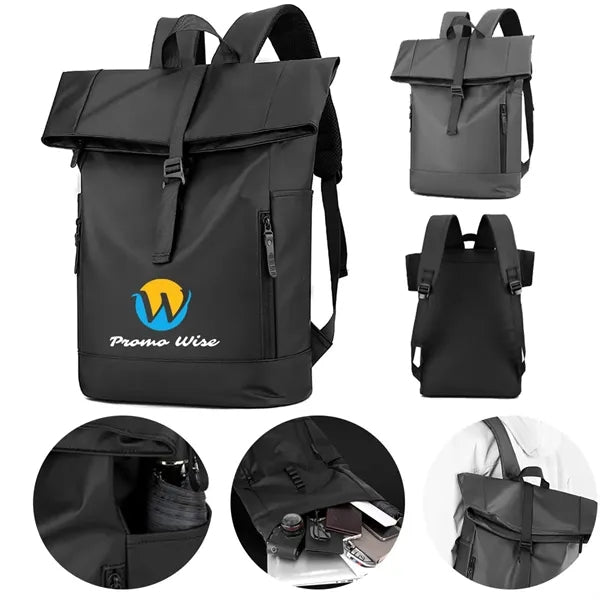 Storage Nylon Fabric Spine Protection Casual Backpack