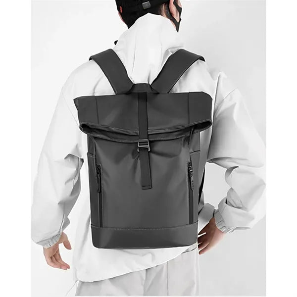 Storage Nylon Fabric Spine Protection Casual Backpack