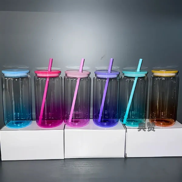 Durable Sublimation Glass Cups