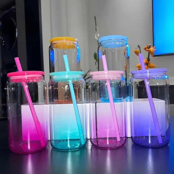 Durable Sublimation Glass Cups