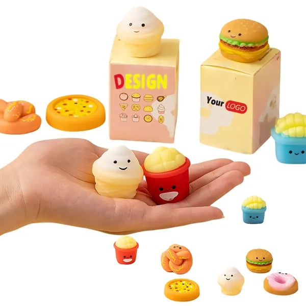 Family Bucket Food Squeeze Toy Free Shipping