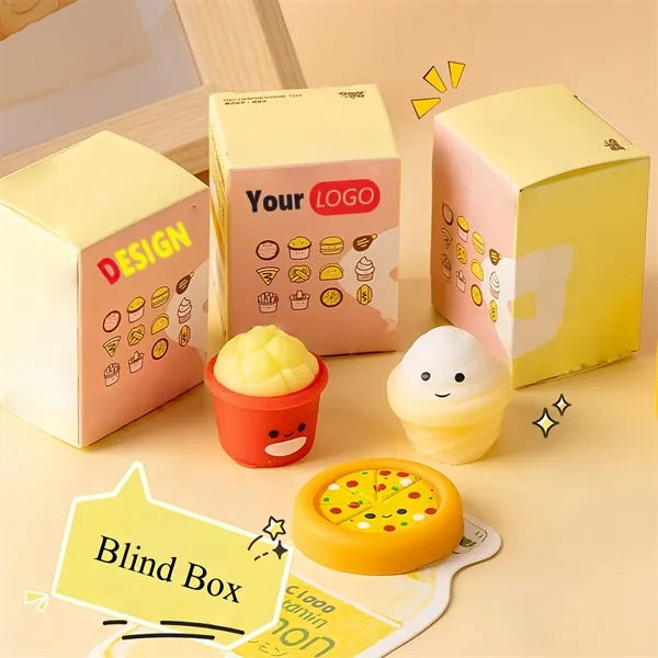 Family Bucket Food Squeeze Toy Free Shipping