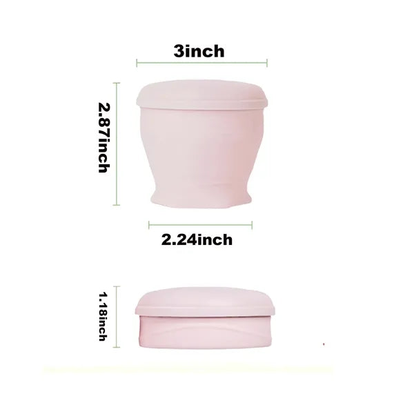 Silicone Collapsible Travel Cup