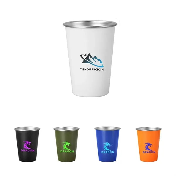 16oz stainless Steel Outdoor Water Cup
