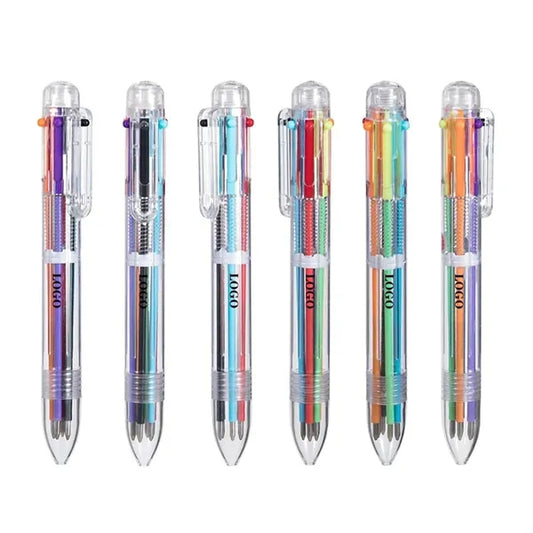 6-in-1 Multicolor Ballpoint Pen